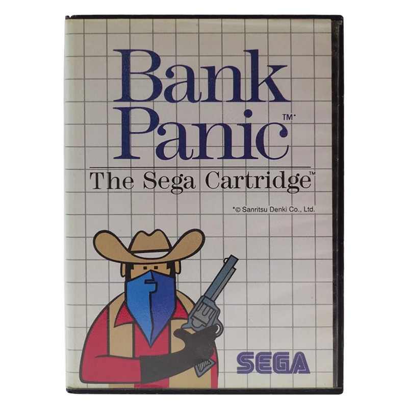 (Pre-Owned) Bank Panic: The Sega CCartridge - Sega - ريترو